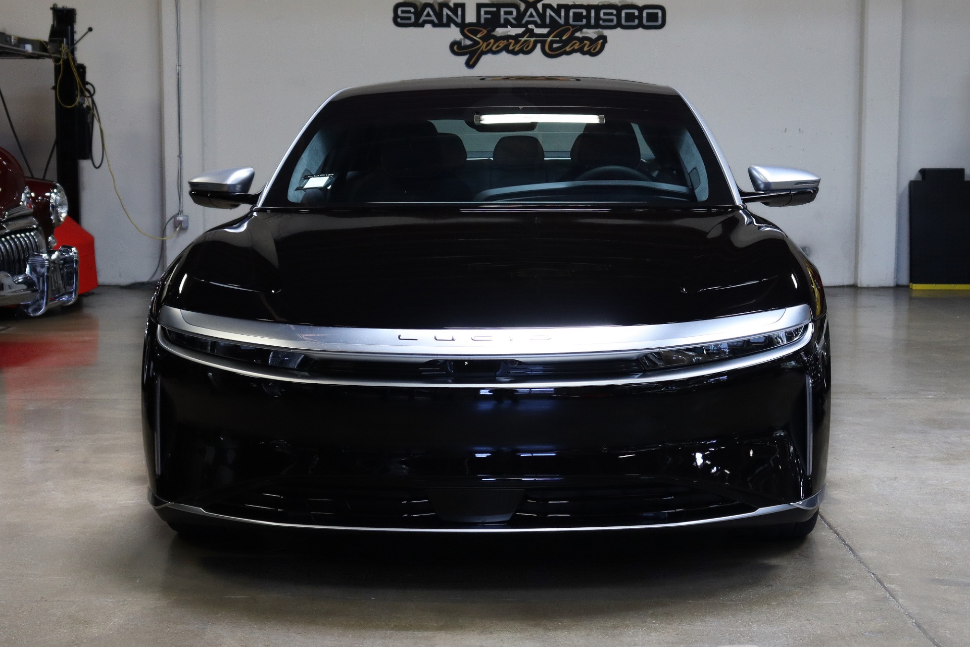 2022年制作 油彩『Last night’s dream』 2022 Lucid Air Dream Edition Performance VIN