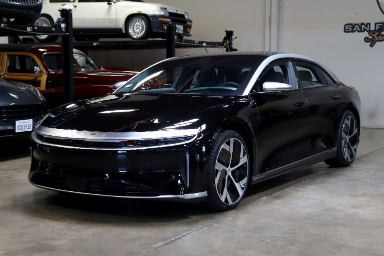 Used 2022 Lucid Air Dream Edition Performance for sale Sold at San Francisco Sports Cars in San Carlos CA 94070 3