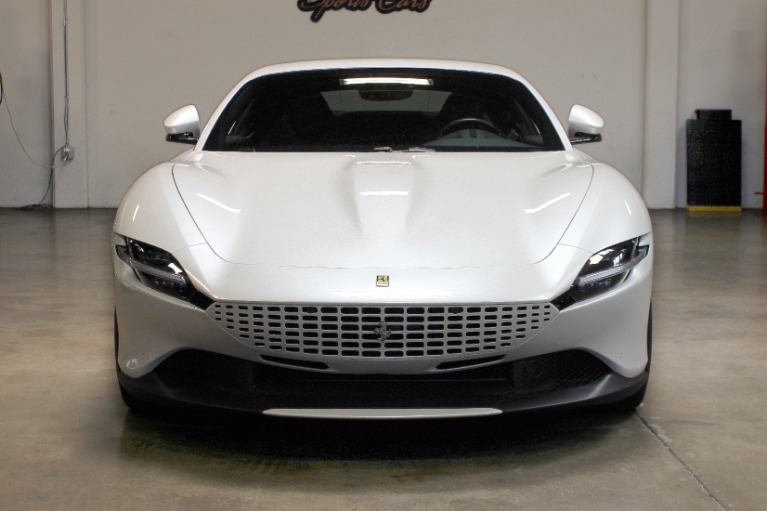 Used 2021 Ferrari Roma for sale Sold at San Francisco Sports Cars in San Carlos CA 94070 2