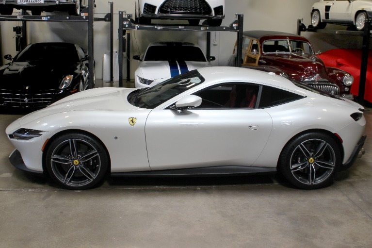 Used 2021 Ferrari Roma for sale Sold at San Francisco Sports Cars in San Carlos CA 94070 4