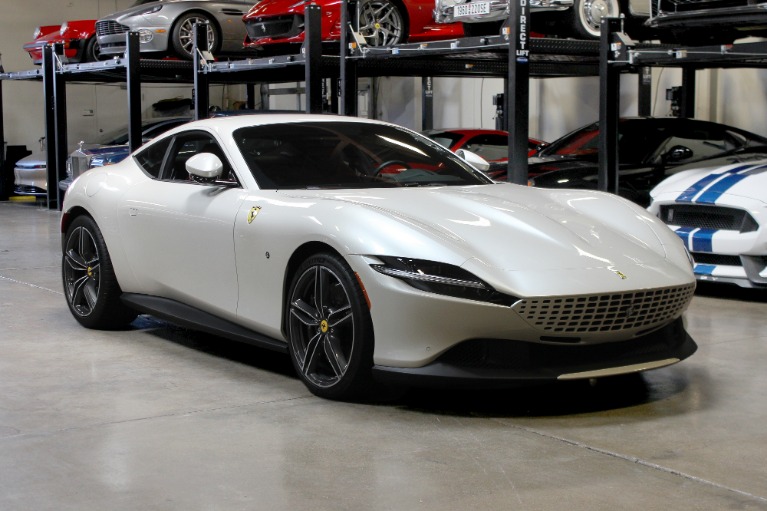 Used 2021 Ferrari Roma for sale $317,995 at San Francisco Sports Cars in San Carlos CA 94070 1