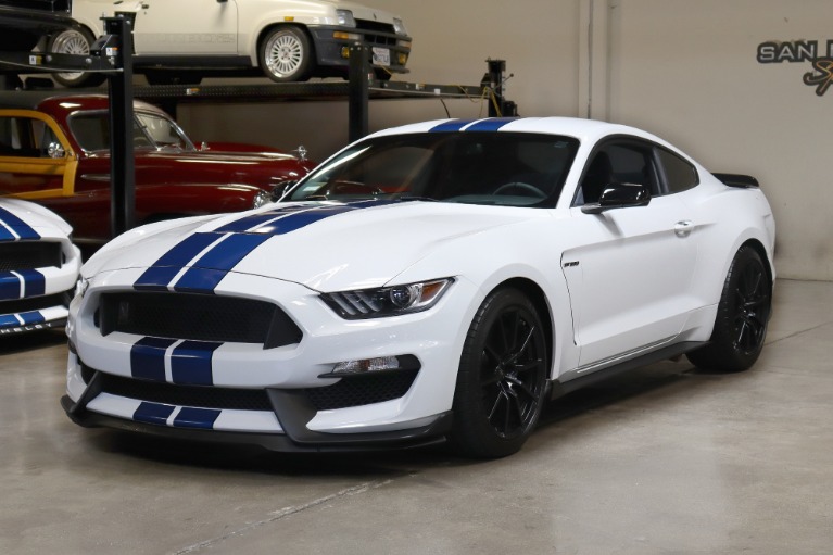Used 2018 Ford Mustang Shelby GT350 for sale Sold at San Francisco Sports Cars in San Carlos CA 94070 3
