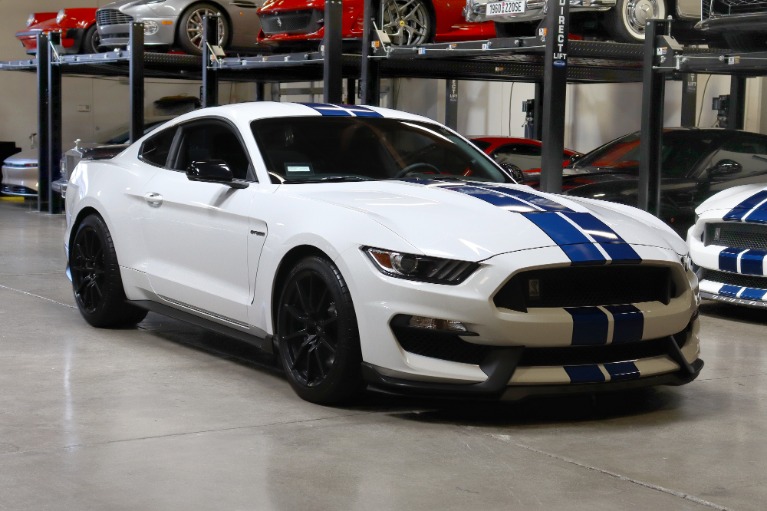 Used 2018 Ford Mustang Shelby GT350 for sale Sold at San Francisco Sports Cars in San Carlos CA 94070 1