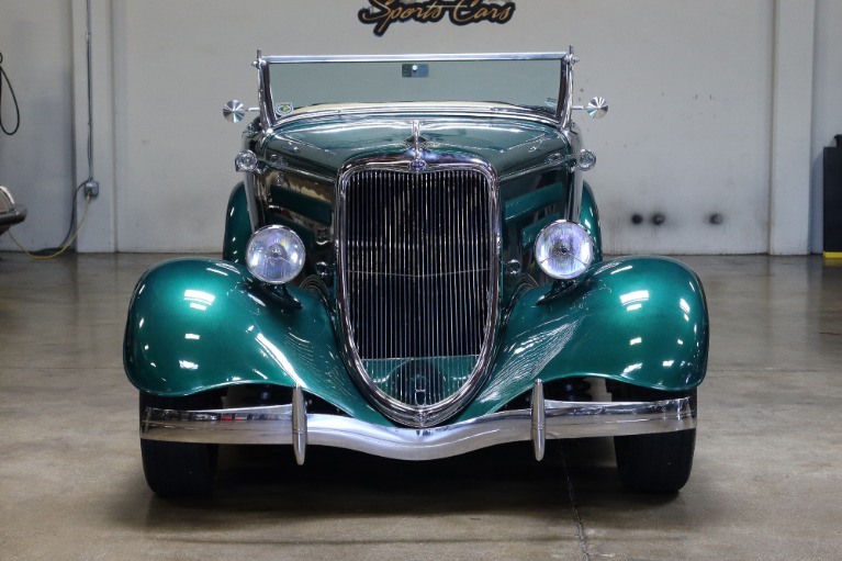 Used 1934 Ford Model A for sale Sold at San Francisco Sports Cars in San Carlos CA 94070 2