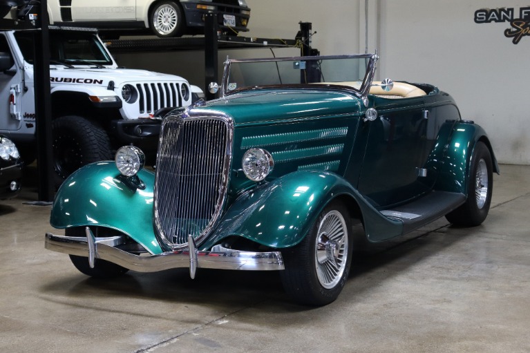 Used 1934 Ford Model A for sale Sold at San Francisco Sports Cars in San Carlos CA 94070 3