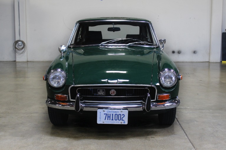 Used 1970 MG MGB GT for sale Sold at San Francisco Sports Cars in San Carlos CA 94070 2