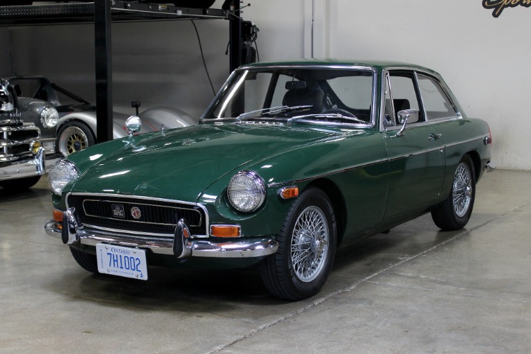 Used 1970 MG MGB GT for sale Sold at San Francisco Sports Cars in San Carlos CA 94070 3