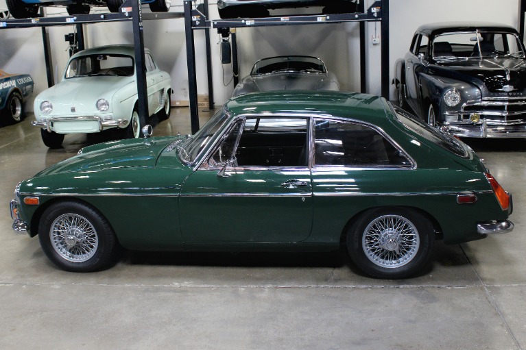 Used 1970 MG MGB GT for sale Sold at San Francisco Sports Cars in San Carlos CA 94070 4