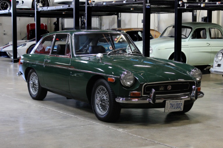 Used 1970 MG MGB GT for sale Sold at San Francisco Sports Cars in San Carlos CA 94070 1