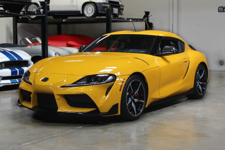 Used 2022 Toyota GR Supra 3.0 Premium for sale Sold at San Francisco Sports Cars in San Carlos CA 94070 3