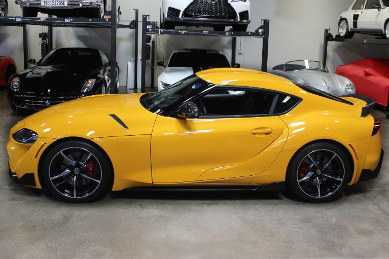 Used 2022 Toyota GR Supra 3.0 Premium for sale Sold at San Francisco Sports Cars in San Carlos CA 94070 4