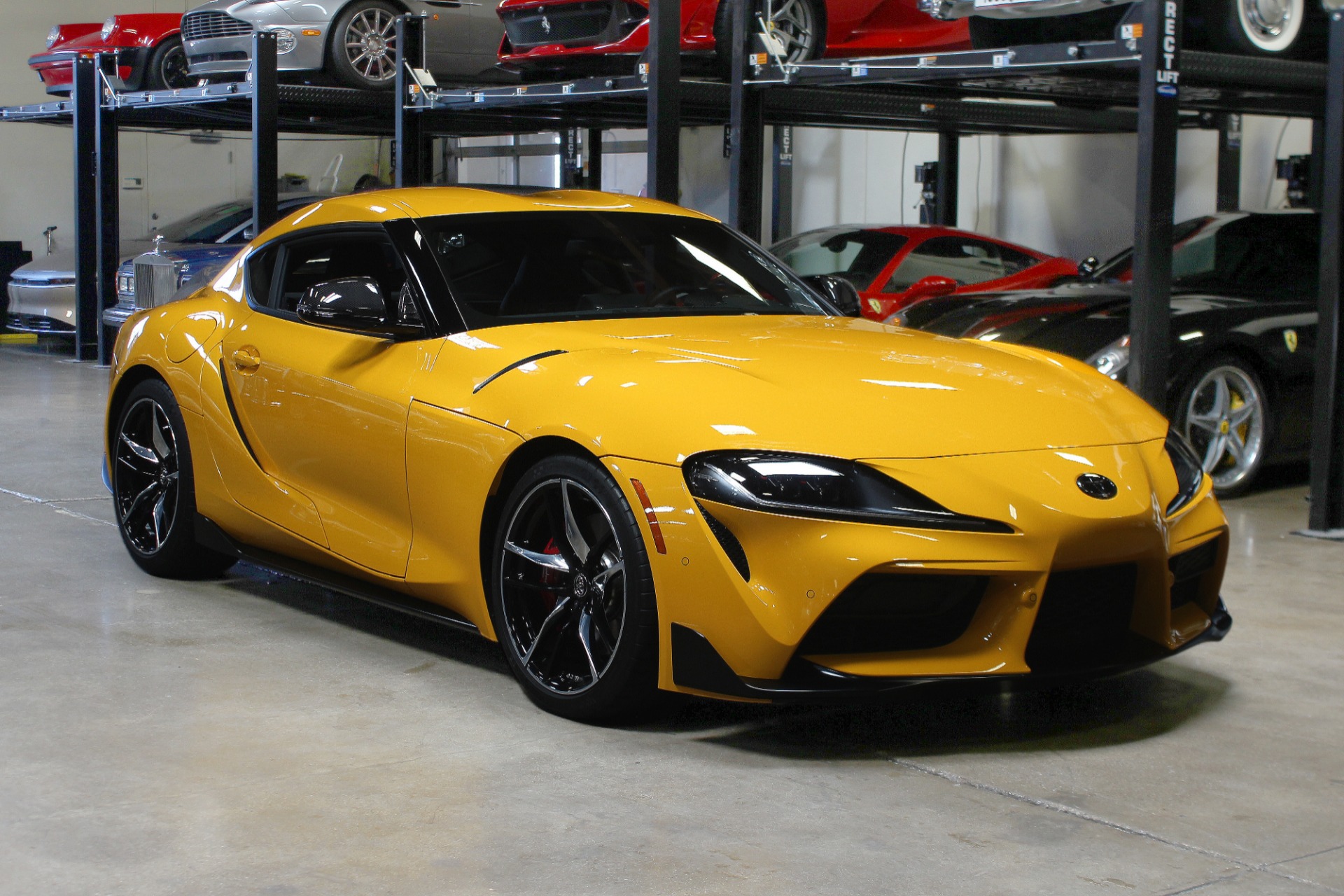 Used 2022 Toyota GR Supra 3.0 Premium for sale Sold at San Francisco Sports Cars in San Carlos CA 94070 1