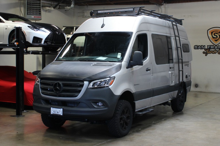Used 2020 Mercedes-Benz Sprinter camper 2500 4x4 for sale Sold at San Francisco Sports Cars in San Carlos CA 94070 3