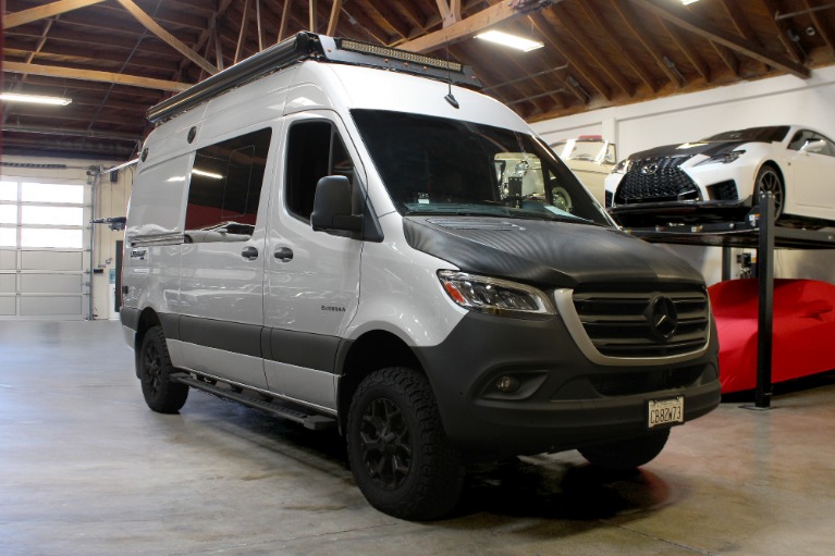 Used 2020 Mercedes-Benz Sprinter Cargo 2500 4x4 for sale $156,995 at San Francisco Sports Cars in San Carlos CA