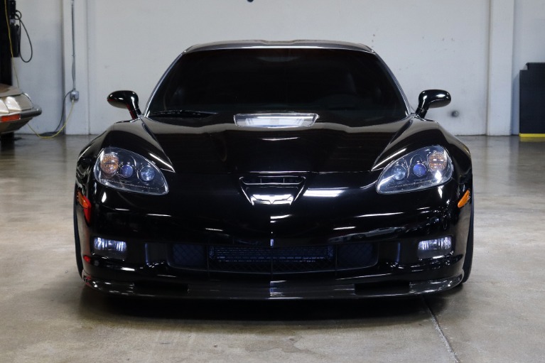 Used 2009 Chevrolet Corvette ZR1 for sale $89,995 at San Francisco Sports Cars in San Carlos CA 94070 2