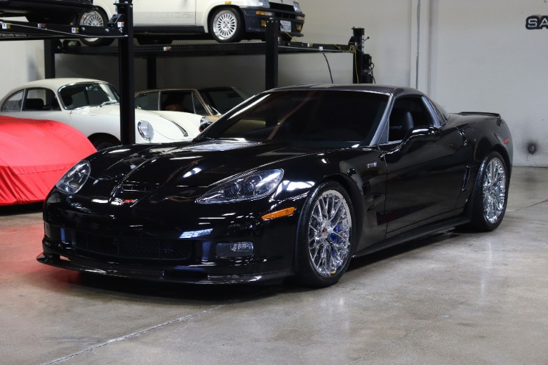 Used 2009 Chevrolet Corvette ZR1 for sale Sold at San Francisco Sports Cars in San Carlos CA 94070 3