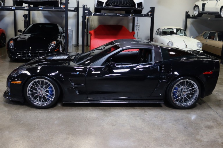 Used 2009 Chevrolet Corvette ZR1 for sale Sold at San Francisco Sports Cars in San Carlos CA 94070 4