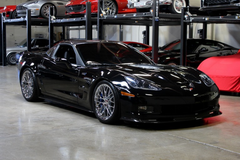Used 2009 Chevrolet Corvette ZR1 for sale Sold at San Francisco Sports Cars in San Carlos CA 94070 1