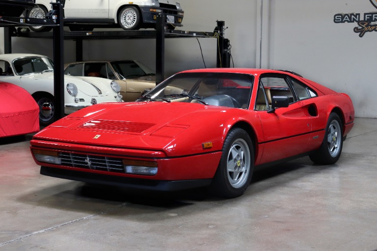 Used 1988 Ferrari 328 GTB for sale Sold at San Francisco Sports Cars in San Carlos CA 94070 3