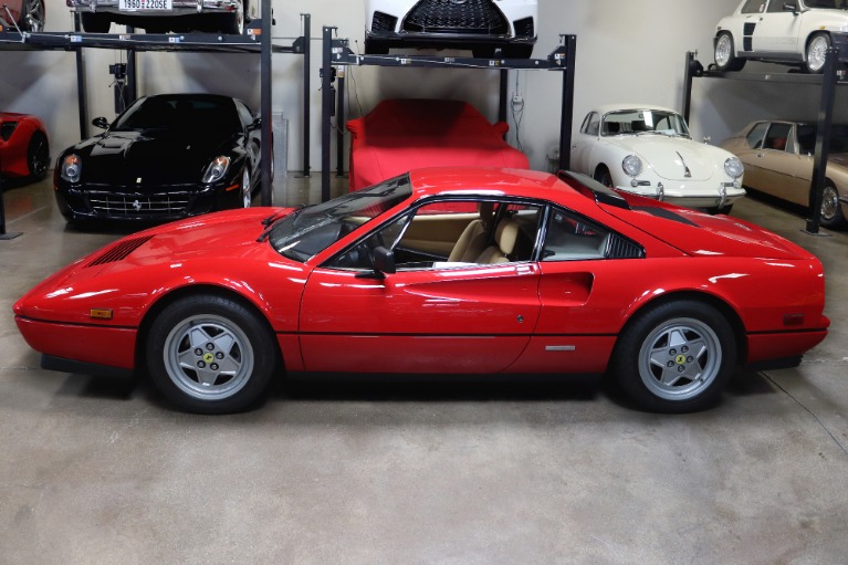 Used 1988 Ferrari 328 GTB for sale Sold at San Francisco Sports Cars in San Carlos CA 94070 4