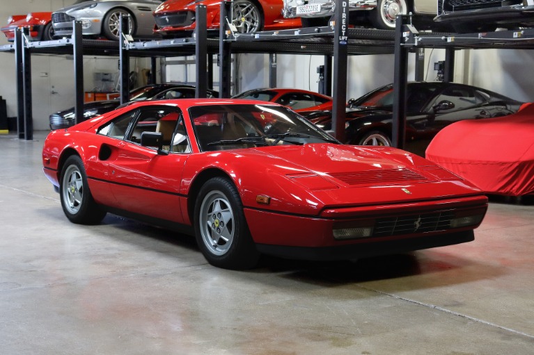 Used 1988 Ferrari 328 GTB for sale Sold at San Francisco Sports Cars in San Carlos CA 94070 1