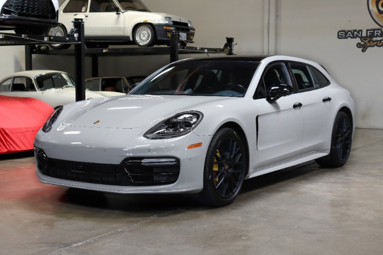 Used 2018 Porsche Panamera Turbo Sport Turismo for sale Sold at San Francisco Sports Cars in San Carlos CA 94070 3