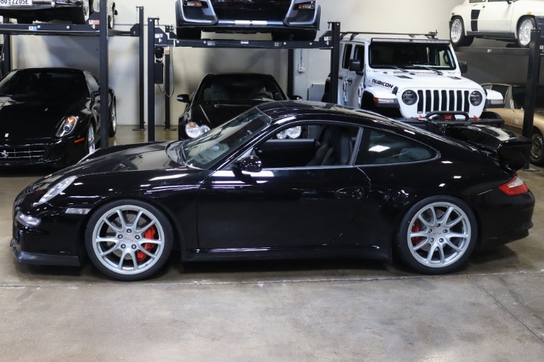 Used 2007 Porsche 911 GT3 for sale Sold at San Francisco Sports Cars in San Carlos CA 94070 4