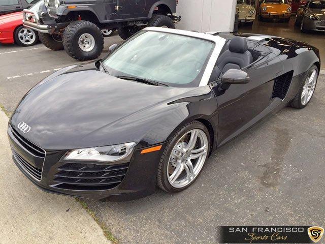 Used 2011 Audi R8 Spyder for sale Sold at San Francisco Sports Cars in San Carlos CA 94070 2