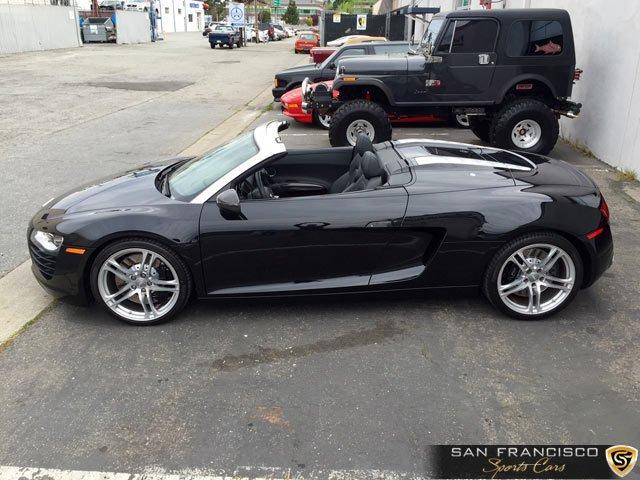 Used 2011 Audi R8 Spyder for sale Sold at San Francisco Sports Cars in San Carlos CA 94070 3