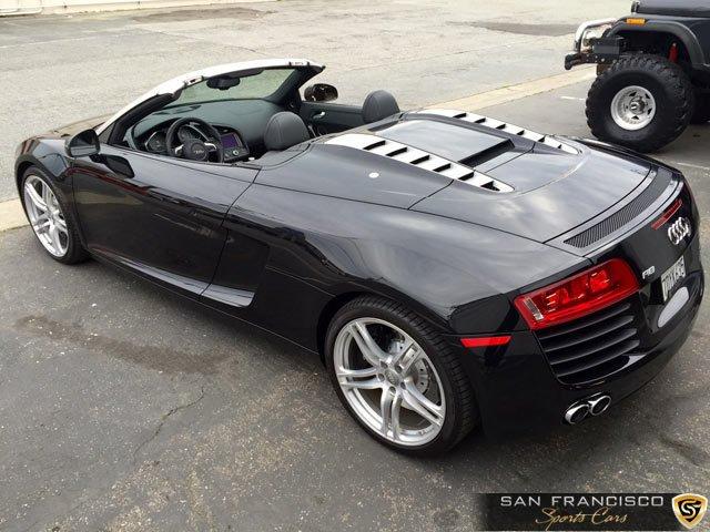 Used 2011 Audi R8 Spyder for sale Sold at San Francisco Sports Cars in San Carlos CA 94070 4