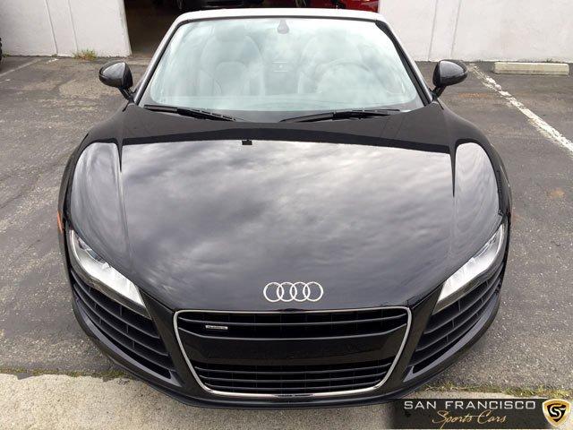 Used 2011 Audi R8 Spyder for sale Sold at San Francisco Sports Cars in San Carlos CA 94070 1