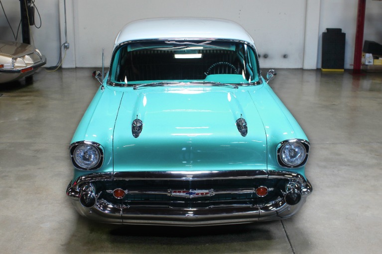 Used 1957 Chevrolet Coupe for sale Sold at San Francisco Sports Cars in San Carlos CA 94070 2