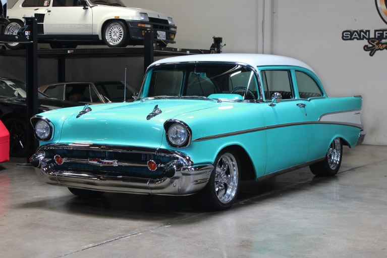 Used 1957 Chevrolet Coupe for sale Sold at San Francisco Sports Cars in San Carlos CA 94070 3