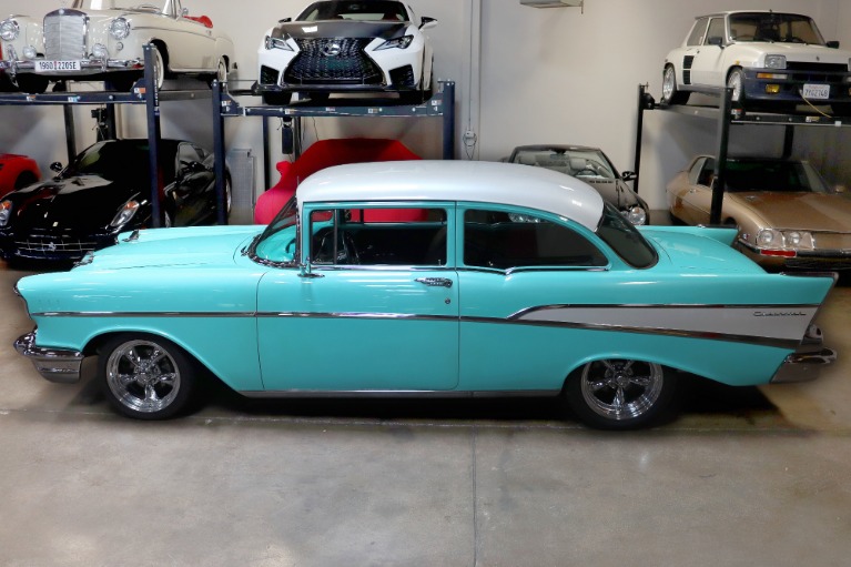 Used 1957 Chevrolet Coupe for sale Sold at San Francisco Sports Cars in San Carlos CA 94070 4