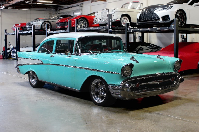 Used 1957 Chevrolet Coupe for sale Sold at San Francisco Sports Cars in San Carlos CA 94070 1