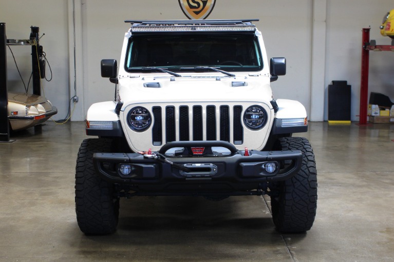 Used 2021 Jeep Wrangler Unlimited Rubicon for sale $75,995 at San Francisco Sports Cars in San Carlos CA 94070 2
