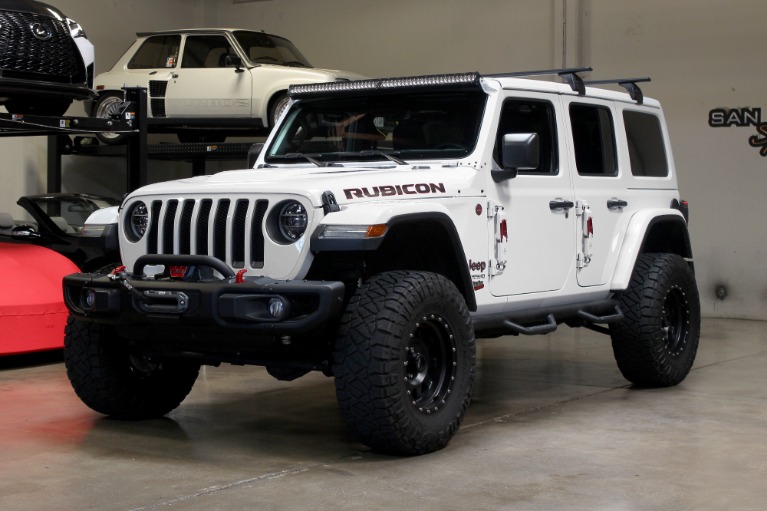 Used 2021 Jeep Wrangler Unlimited Rubicon for sale $75,995 at San Francisco Sports Cars in San Carlos CA 94070 3