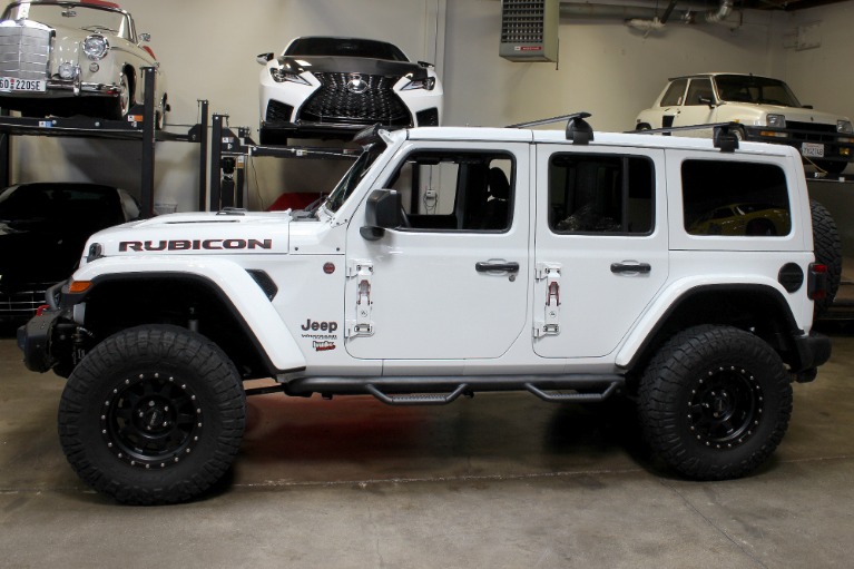 Used 2021 Jeep Wrangler Unlimited Rubicon for sale Sold at San Francisco Sports Cars in San Carlos CA 94070 4