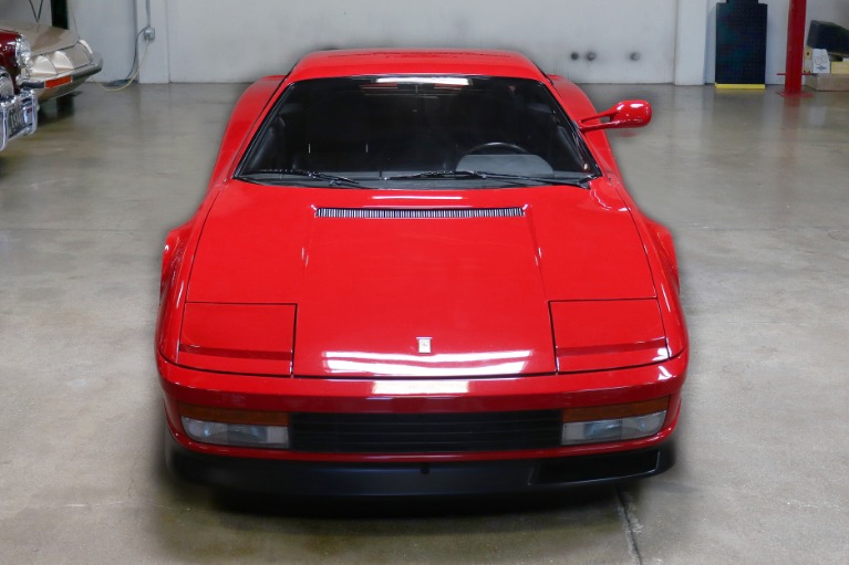 Used 1986 Ferrari Testarossa for sale Sold at San Francisco Sports Cars in San Carlos CA 94070 2