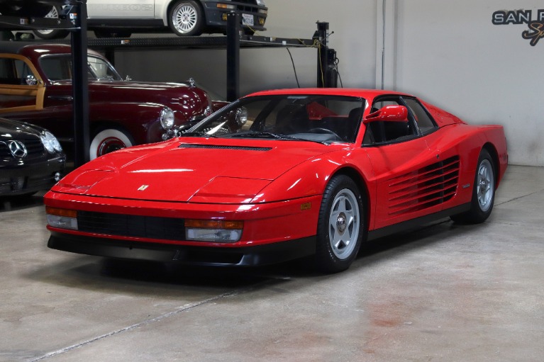 Used 1986 Ferrari Testarossa for sale Sold at San Francisco Sports Cars in San Carlos CA 94070 3