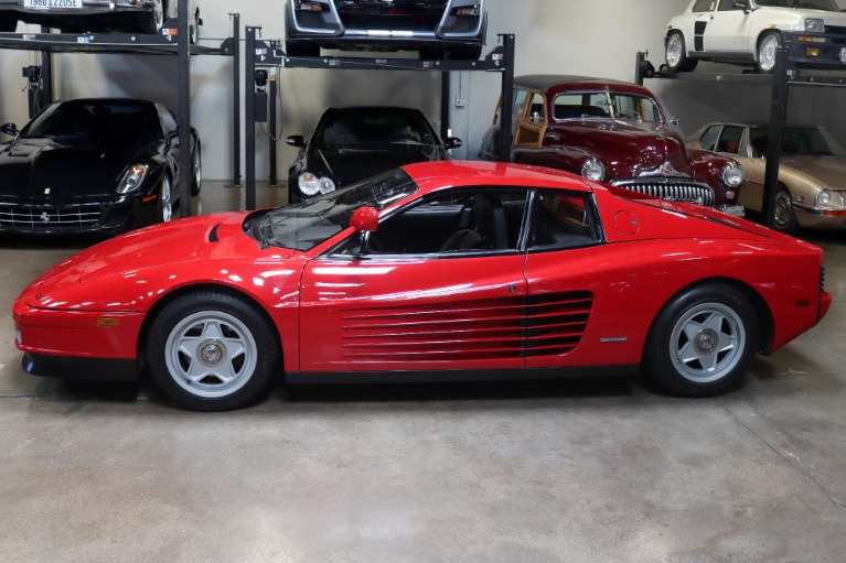 Used 1986 Ferrari Testarossa for sale $159,995 at San Francisco Sports Cars in San Carlos CA 94070 4
