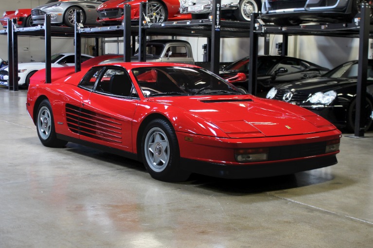 Used 1986 Ferrari Testarossa for sale $149,995 at San Francisco Sports Cars in San Carlos CA