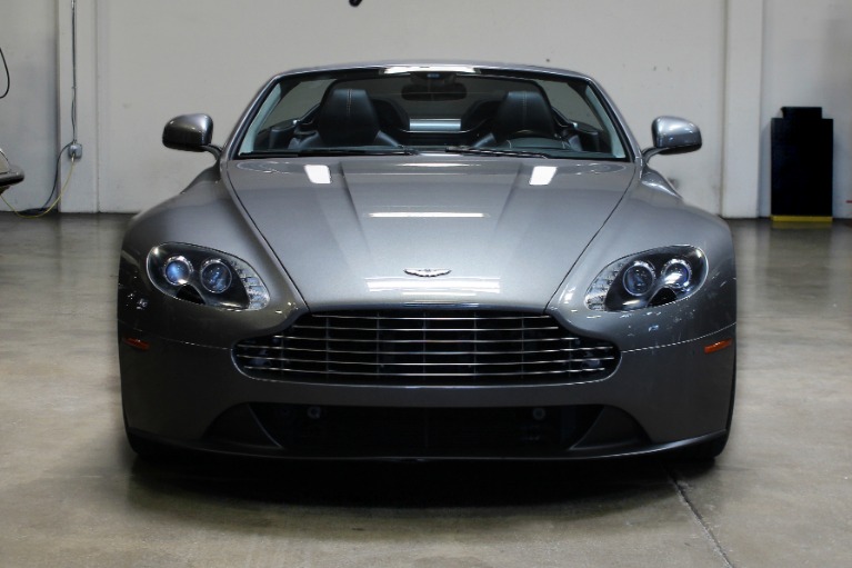 Used 2014 Aston Martin V8 Vantage Roadster for sale Sold at San Francisco Sports Cars in San Carlos CA 94070 2