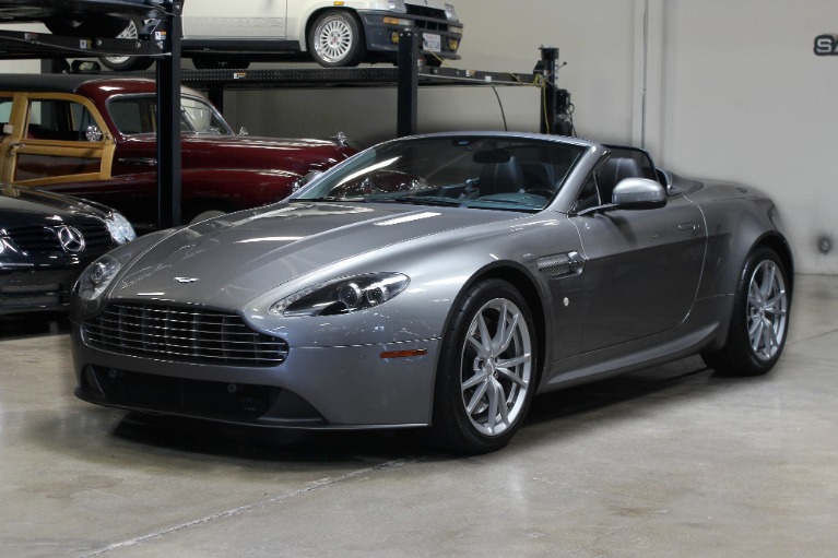 Used 2014 Aston Martin V8 Vantage Roadster for sale Sold at San Francisco Sports Cars in San Carlos CA 94070 3