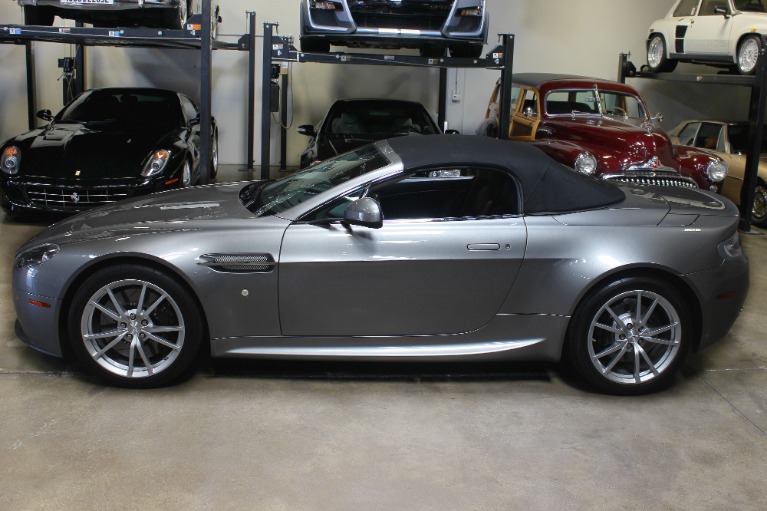 Used 2014 Aston Martin V8 Vantage Roadster for sale Sold at San Francisco Sports Cars in San Carlos CA 94070 4