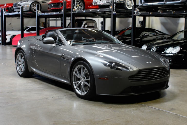 Used 2014 Aston Martin V8 Vantage Roadster for sale Sold at San Francisco Sports Cars in San Carlos CA 94070 1