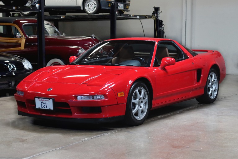 Used 1996 Acura NSX NSX-T for sale Sold at San Francisco Sports Cars in San Carlos CA 94070 3