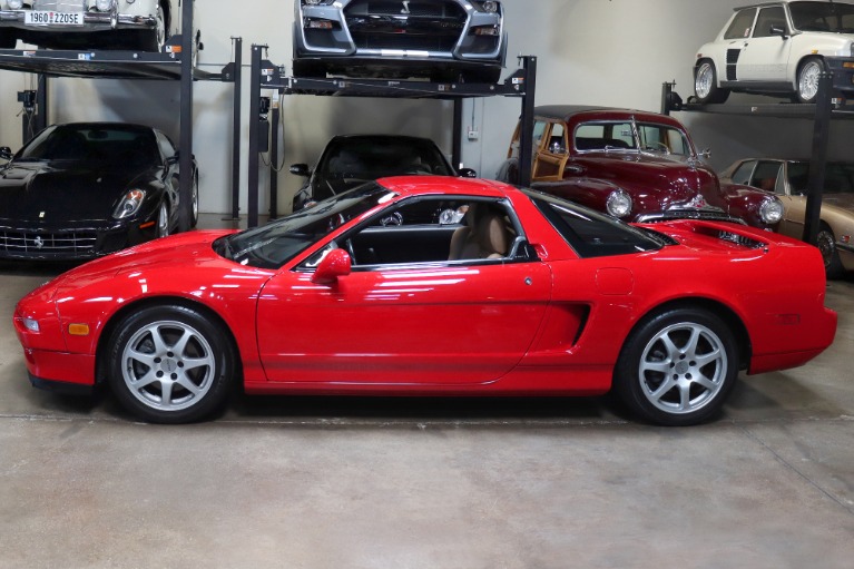 Used 1996 Acura NSX NSX-T for sale Sold at San Francisco Sports Cars in San Carlos CA 94070 4