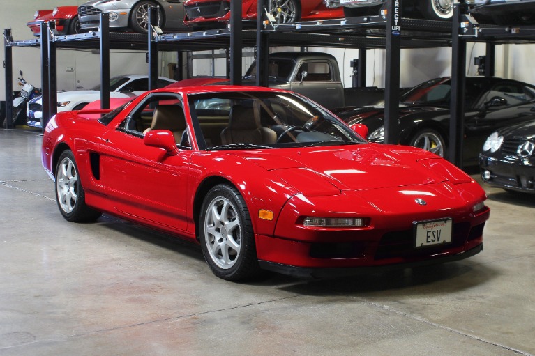 Used 1996 Acura NSX NSX-T for sale Sold at San Francisco Sports Cars in San Carlos CA 94070 1