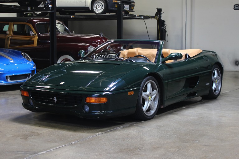 Used 1995 Ferrari 355 spider for sale Sold at San Francisco Sports Cars in San Carlos CA 94070 3